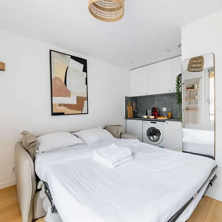 Apartment Agreable Marais 3 - 2p